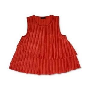 MSRP $60 Alfani Solid Ribbed Overlay Top Size XL